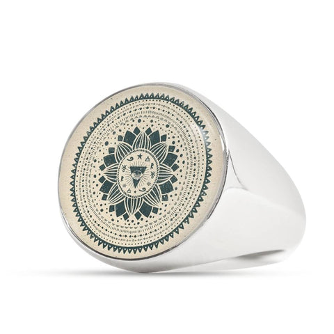 Image of Mandala Ring - fleshirose