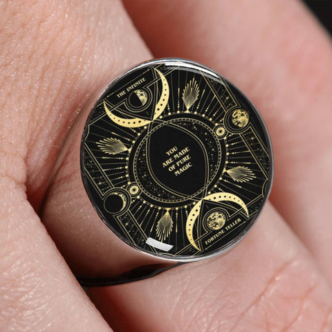 Image of Fortune Teller charm - fleshirose