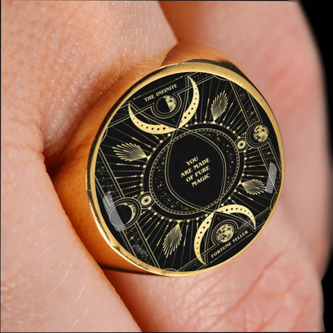 Image of Fortune Teller charm - fleshirose