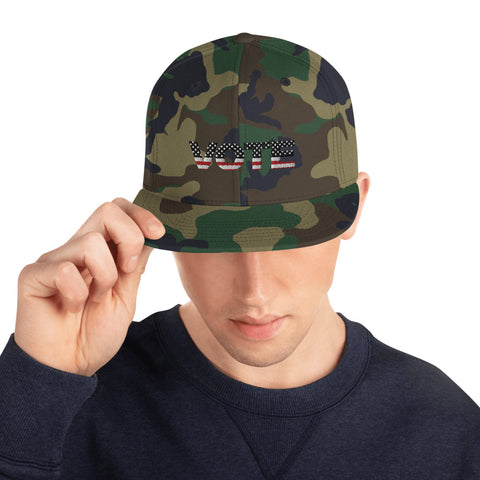 Image of Snapback Hat - fleshirose