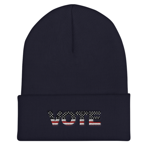 Image of Cuffed Beanie - fleshirose