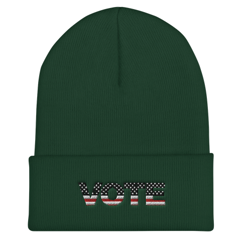 Image of Cuffed Beanie - fleshirose