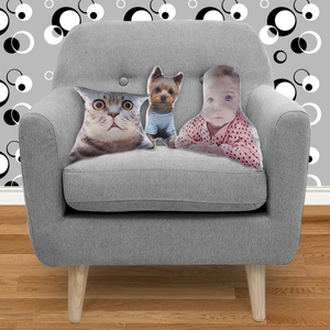 image Custom Shape Cushion - fleshirose