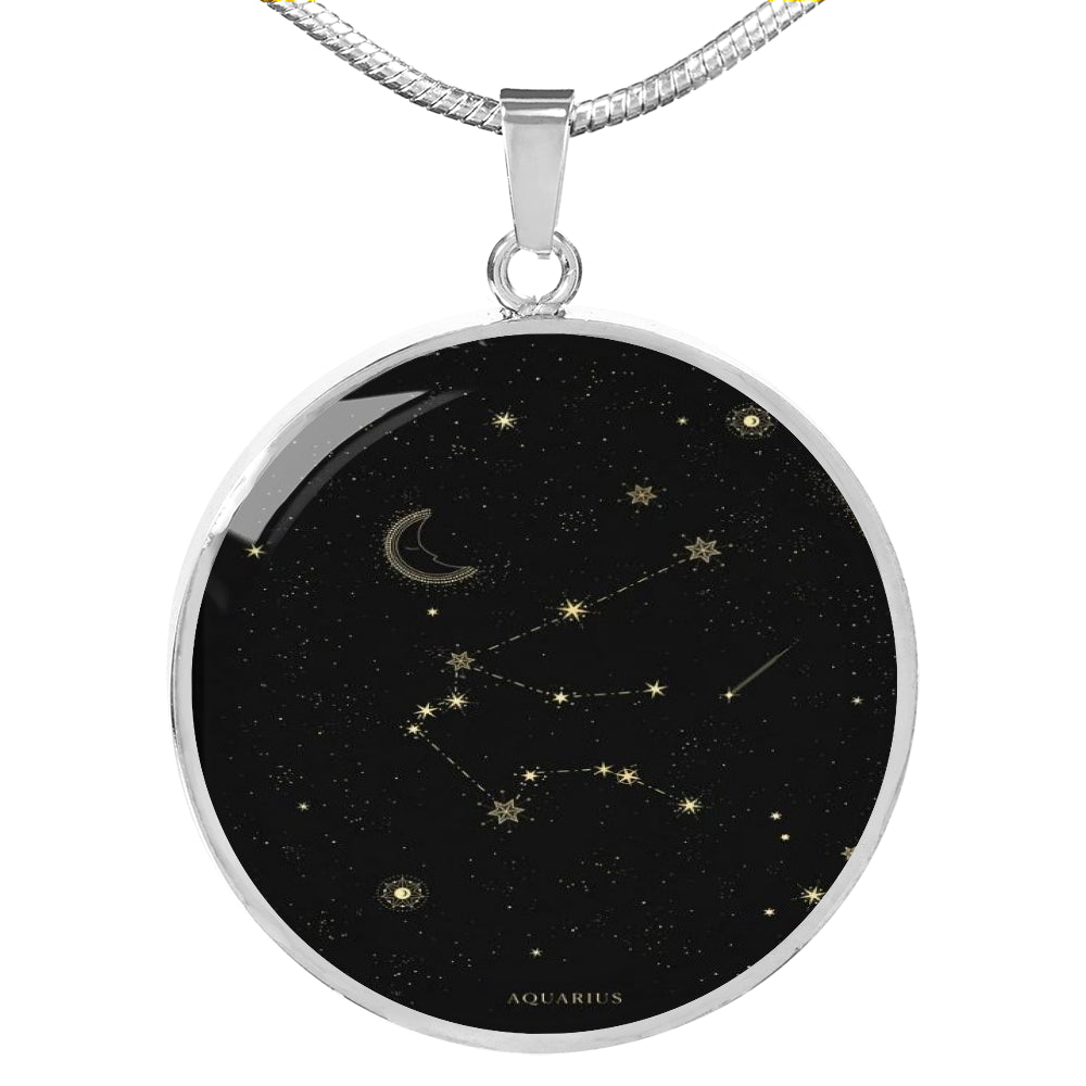 Aquarius Zodiac Constellations - fleshirose