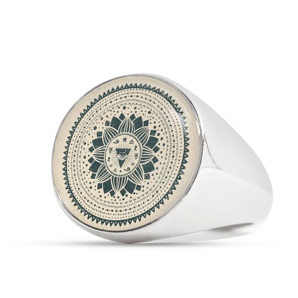 Mandala Ring - fleshirose