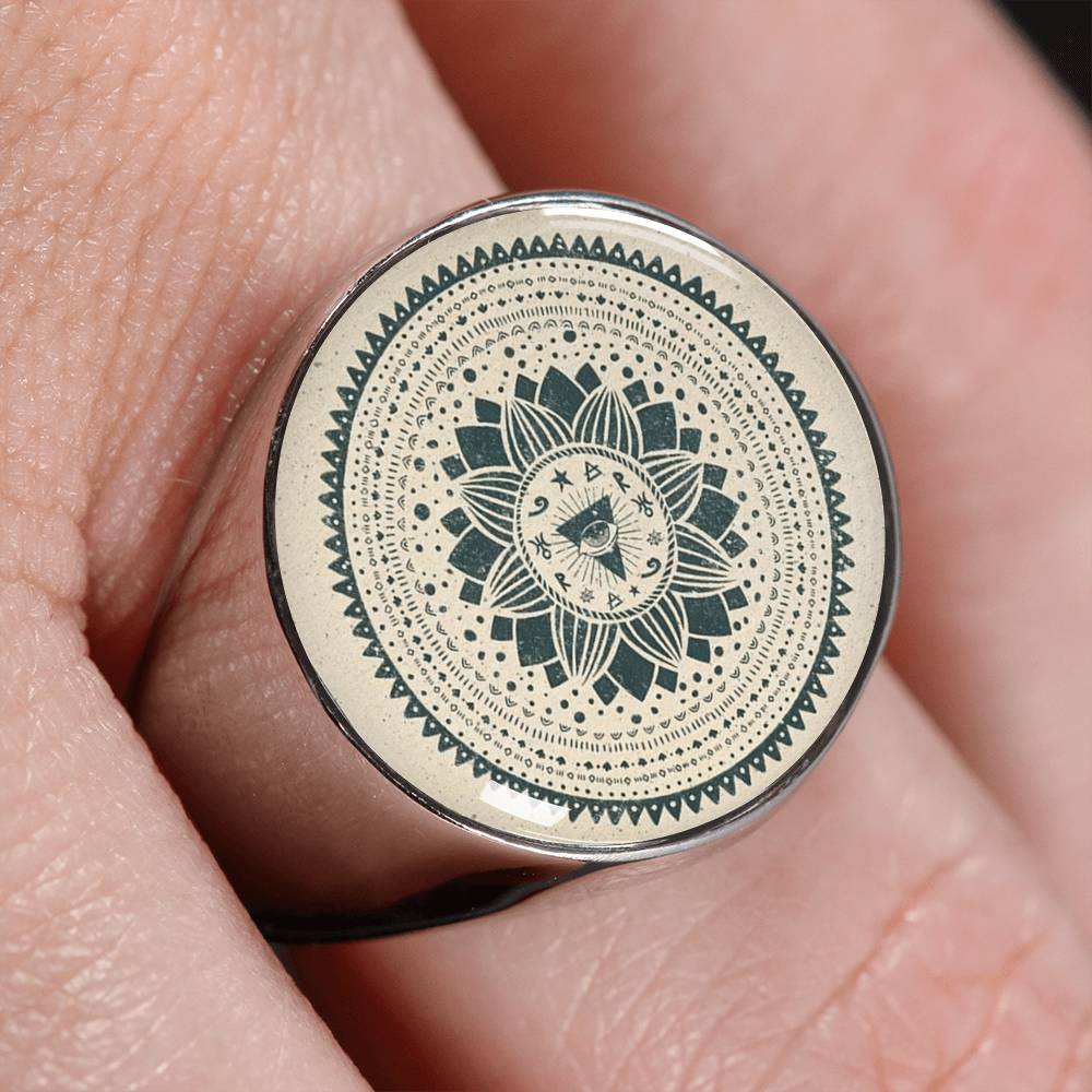 Mandala Ring - fleshirose