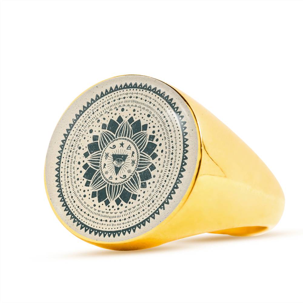 Mandala Ring - fleshirose