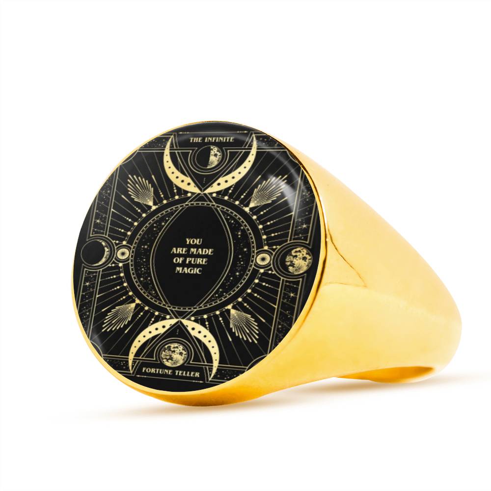 Fortune Teller charm - fleshirose