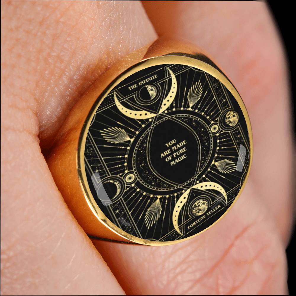 Fortune Teller charm - fleshirose