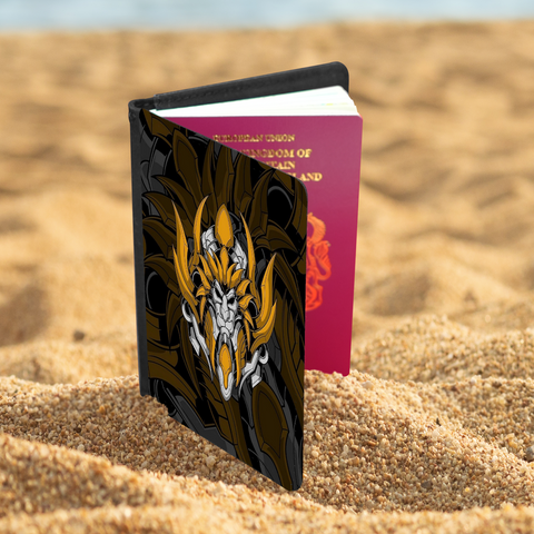 Image of Passport holder - fleshirose