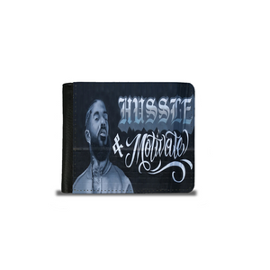 Hussle Motivator Men's wallet - fleshirose