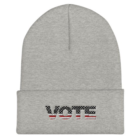 Image of Cuffed Beanie - fleshirose