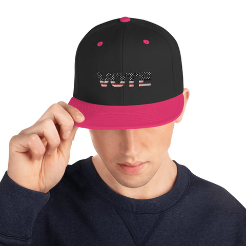 Image of Snapback Hat - fleshirose