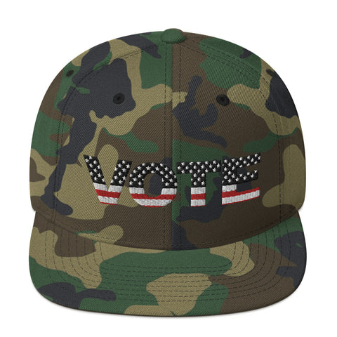 Image of Snapback Hat - fleshirose