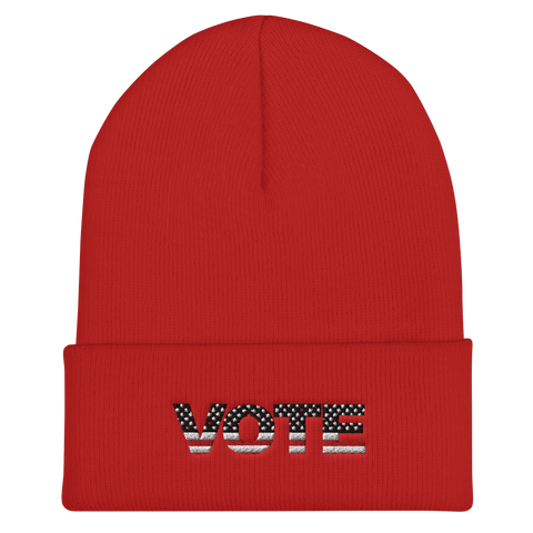 Image of Cuffed Beanie - fleshirose