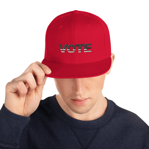 Image of Snapback Hat - fleshirose